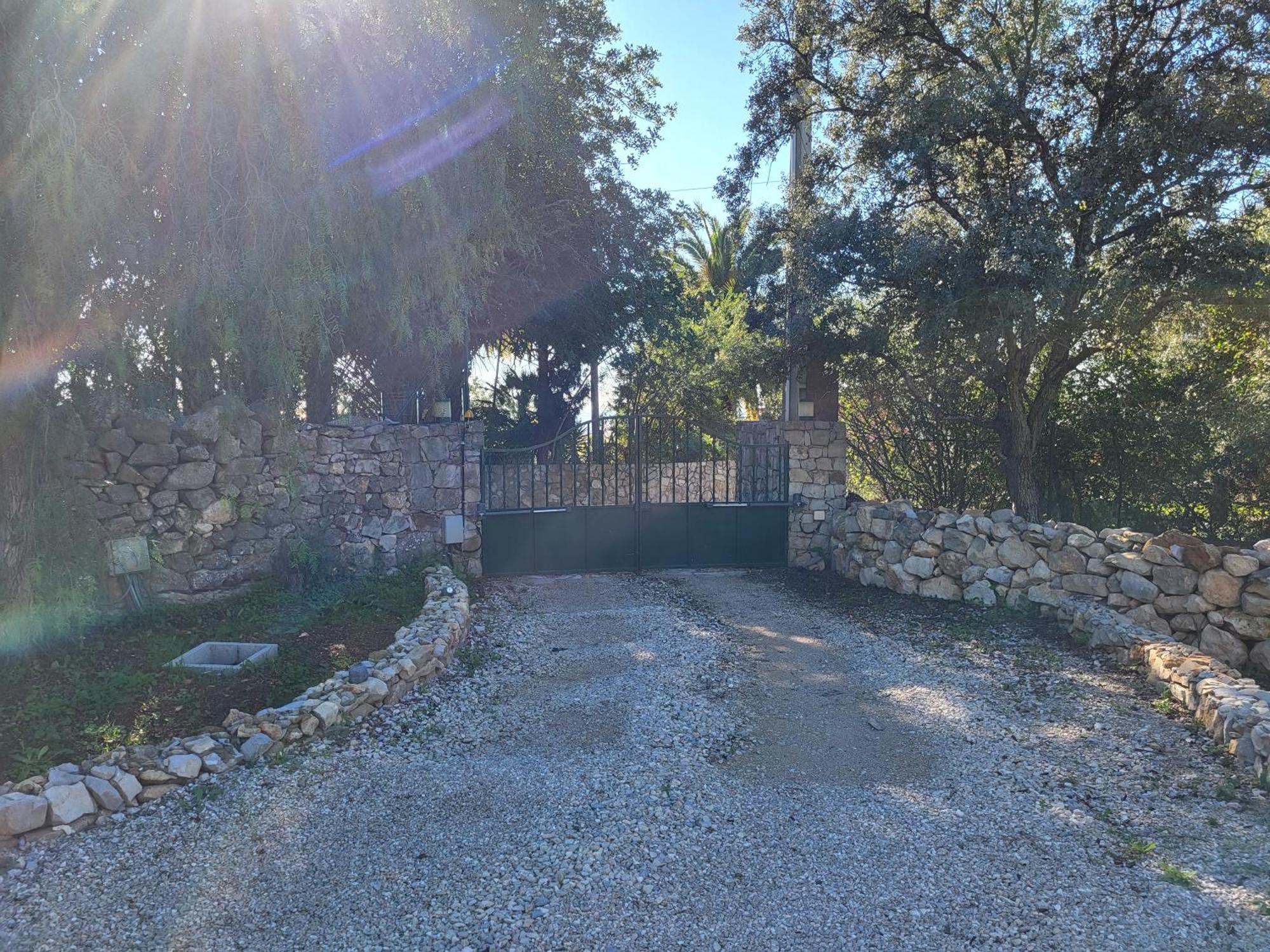 Vista Magica B&B Санта-Барбара-де-Некс Экстерьер фото