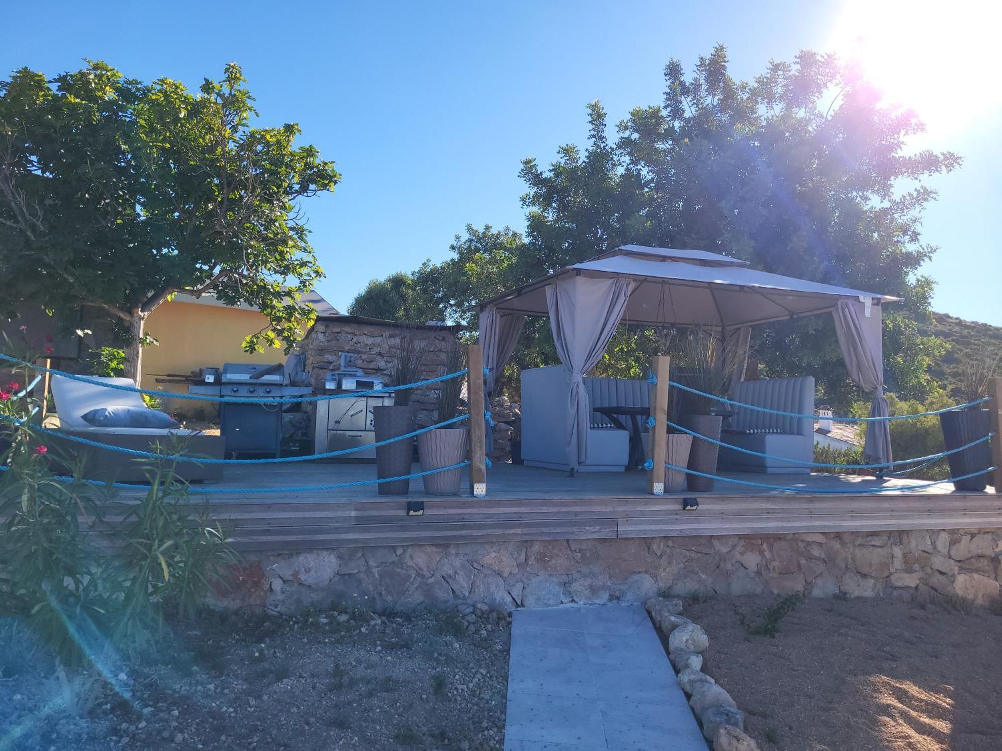 Vista Magica B&B Санта-Барбара-де-Некс Экстерьер фото