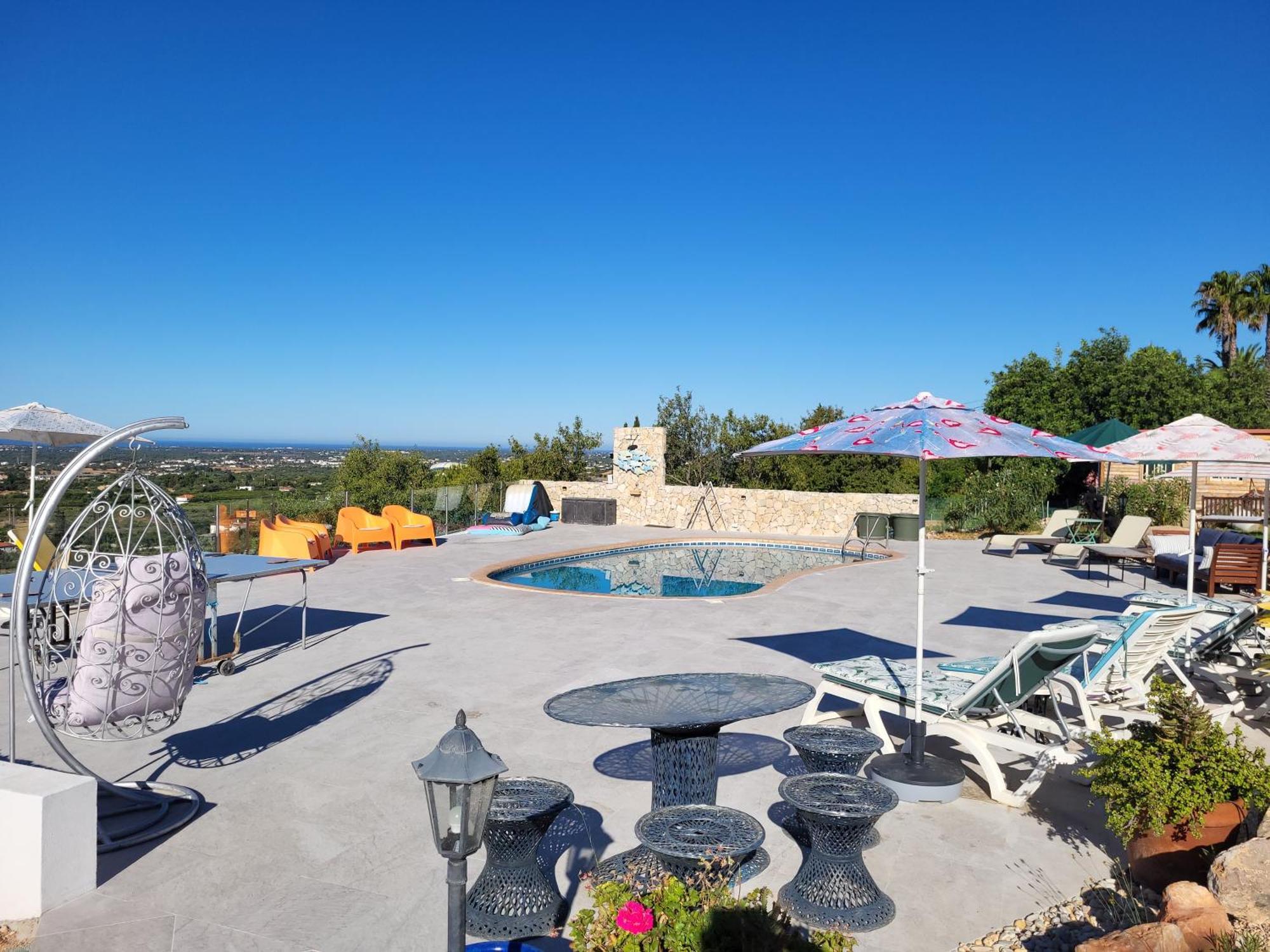 Vista Magica B&B Санта-Барбара-де-Некс Экстерьер фото