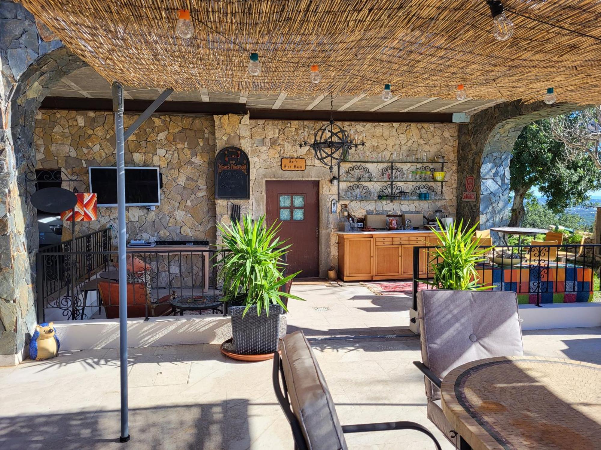 Vista Magica B&B Санта-Барбара-де-Некс Экстерьер фото