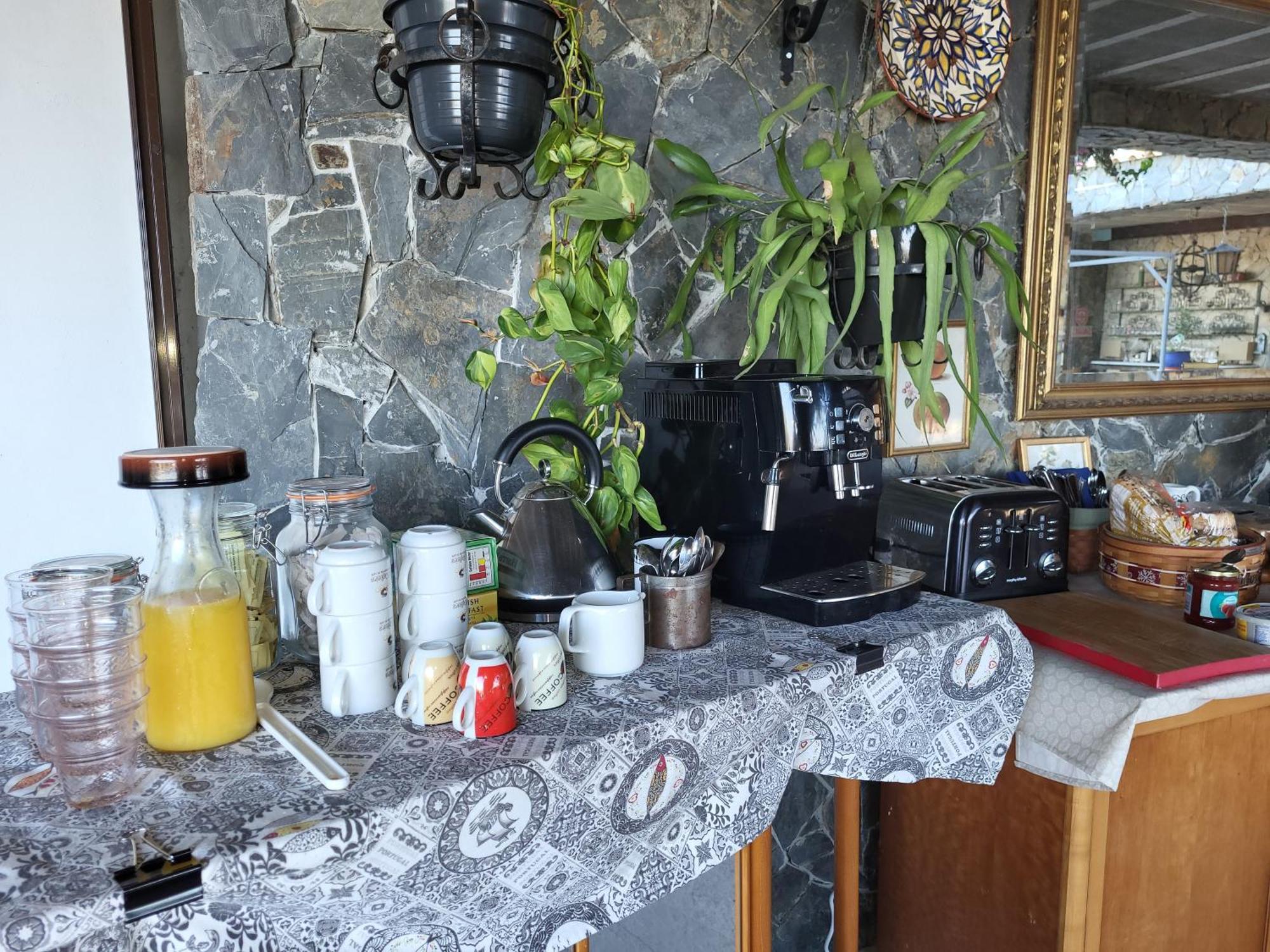 Vista Magica B&B Санта-Барбара-де-Некс Экстерьер фото