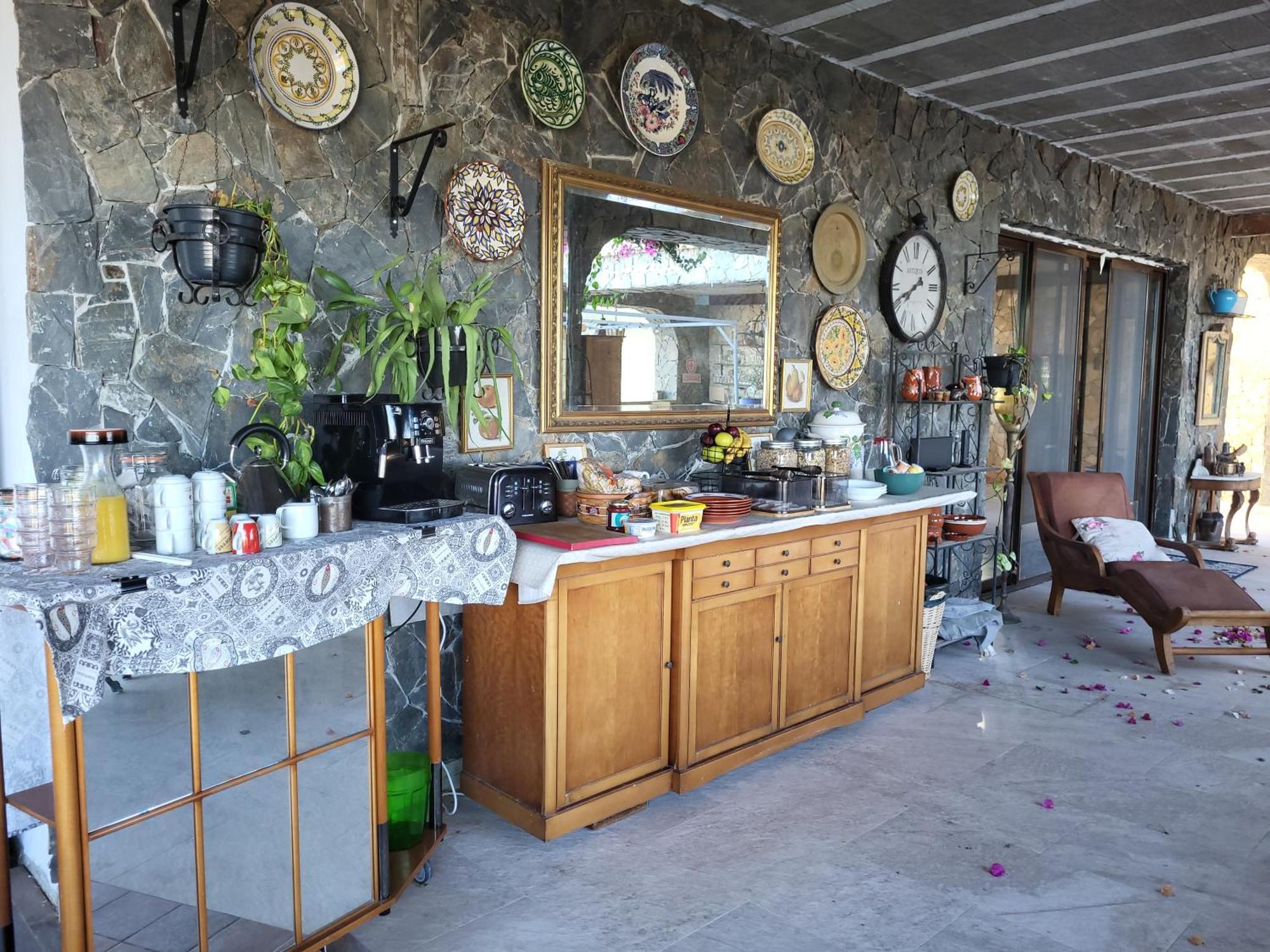 Vista Magica B&B Санта-Барбара-де-Некс Экстерьер фото