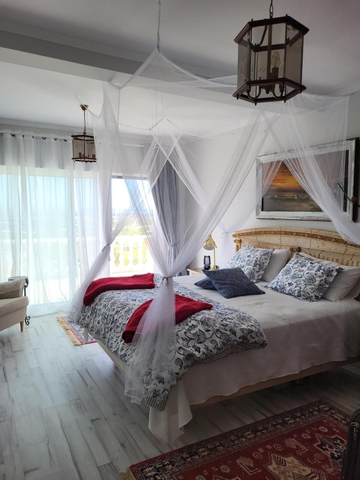 Vista Magica B&B Санта-Барбара-де-Некс Экстерьер фото