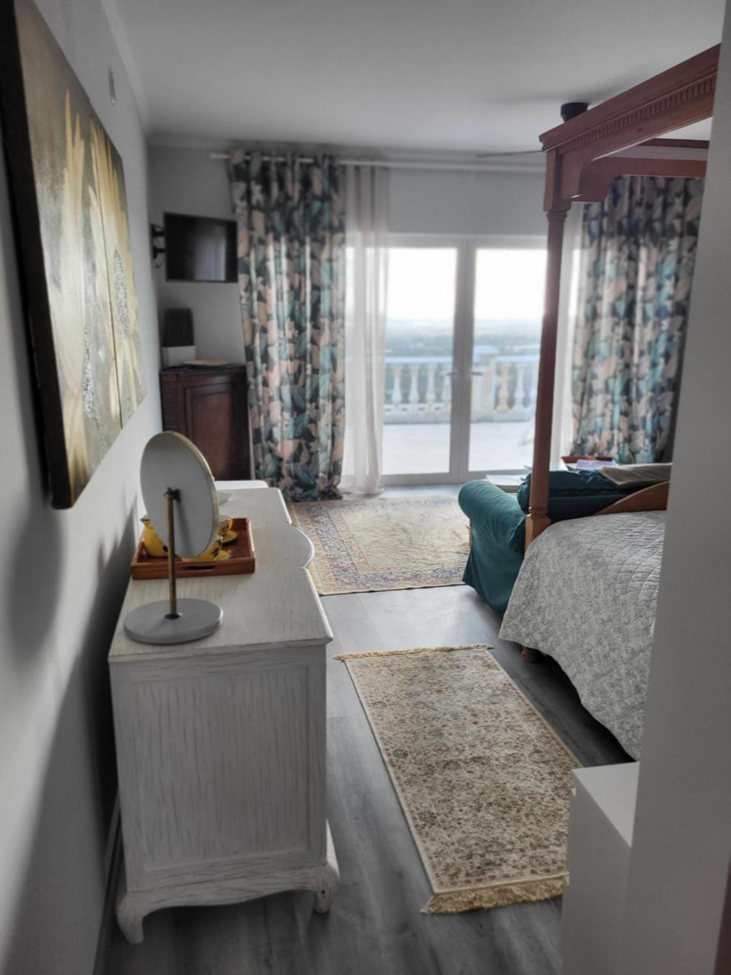 Vista Magica B&B Санта-Барбара-де-Некс Экстерьер фото