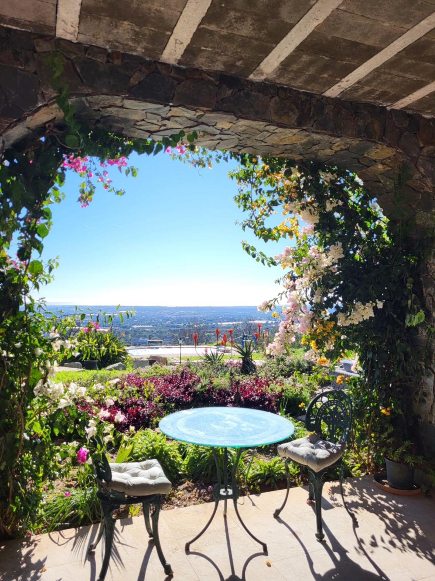 Vista Magica B&B Санта-Барбара-де-Некс Экстерьер фото